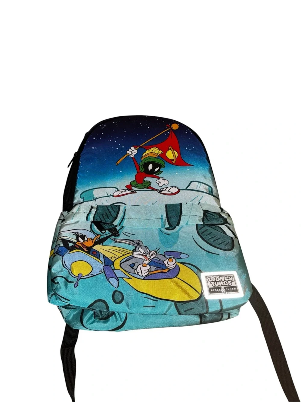 Space Junk Marvin Moon Landing Backpack